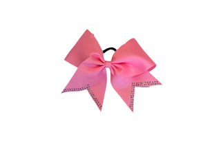 Classic Crystal Tail Bow
