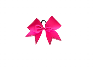 Classic Crystal Tail Bow