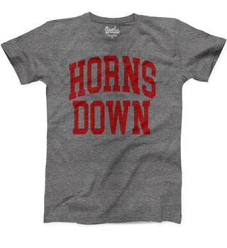 Horns Down Youth Tee