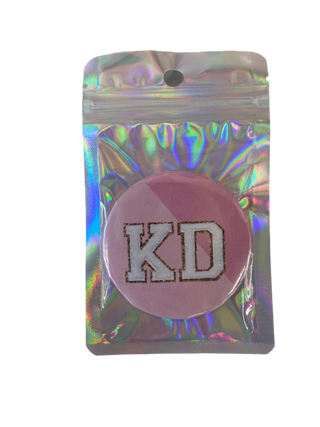 Greek Letter Patch Button