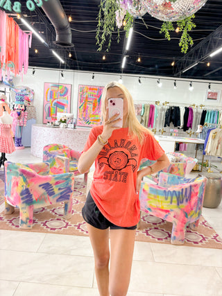 OSU Crest Arch Tee