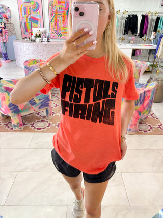 Pistols Firing Tee