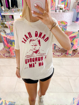Hang Half 100 Tee