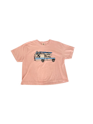 Camper Cropped Tee
