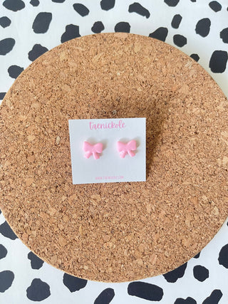 Bow Stud Earrings