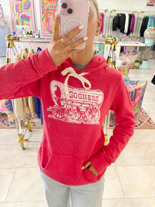Just the Schooner Hoodie