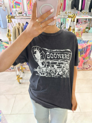 Just the Schooner tee