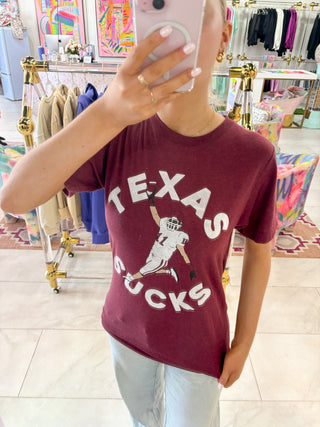 Teddy Texas Sucks Tee