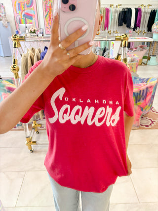 Retro Script Tee