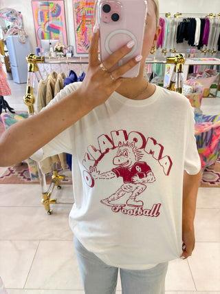 Mascot Stiff Arm Tee