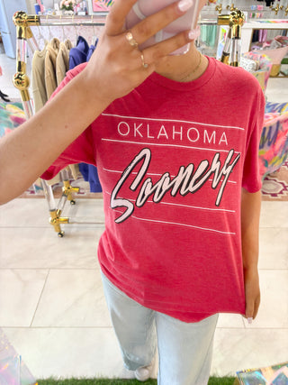 Sooners Lines Tee