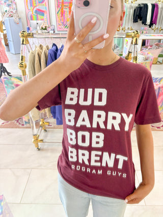 Bud Barry Bob Brent Tee