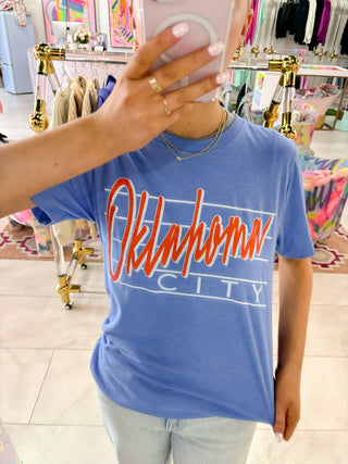 Oklahoma City Lines Tee