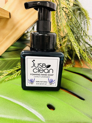 JusBClean Foaming Hand Soap