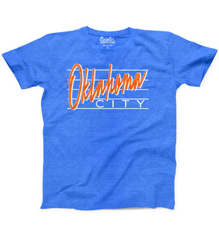 OKC Lines Youth Tee