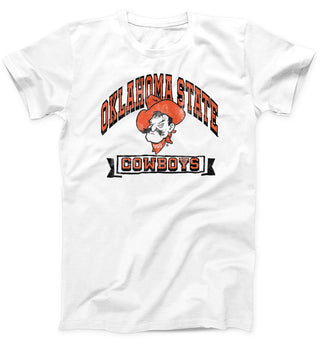 Oklahoma State Cowboys Banner Crewneck Tee