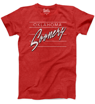 Sooners Lines Tee