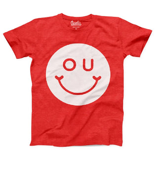 OU Smiley Youth Tee