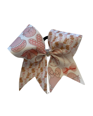 Printed Easter Bow