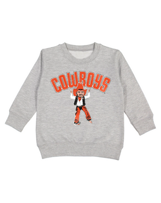 Youth Mascot OSU Puff Sweatshirt