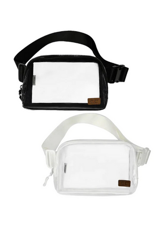 Clear Belt Bag