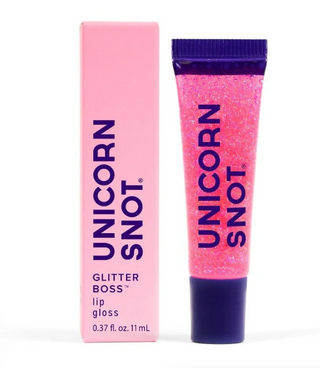 Unicorn Snot Glitter Boss Lip Gloss - Flamingo