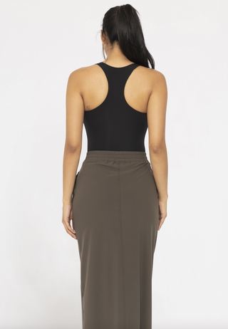 Double Layered Racerback Bodysuit