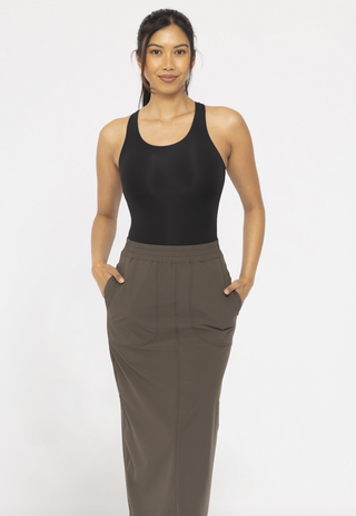 Double Layered Racerback Bodysuit