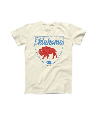Bison Badge Tee