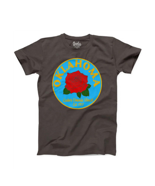 Oklahoma Rose Patch Tee