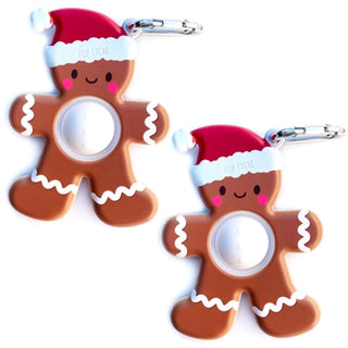 OMG Mega Pop - Ginger Bread Man Keychain