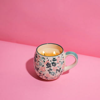 Sweet Grace Leopard Candle Mug