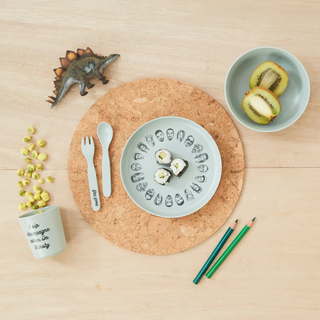 Eat Was All A Dream Plate Set
