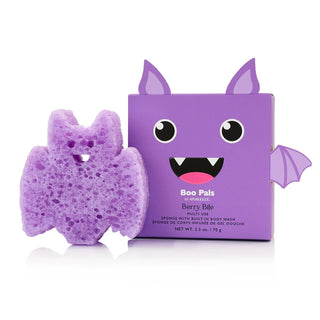 Boo Pals Halloween Body Wash Infused Buffer