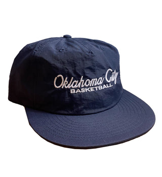 OKC Basketball Script Poolside Performance Hat