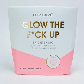 Glow the F*ck Up Facial Sheet Masks