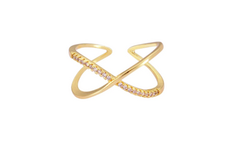 Criss Cross Ring