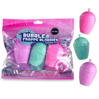 Sticky Bubble Frappe Blobbies