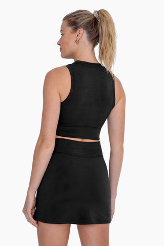 Venice Crossover Active Crop Tank Top