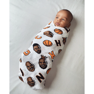 Ball Before Crawl Swaddle