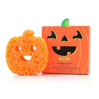 Boo Pals Halloween Body Wash Infused Buffer