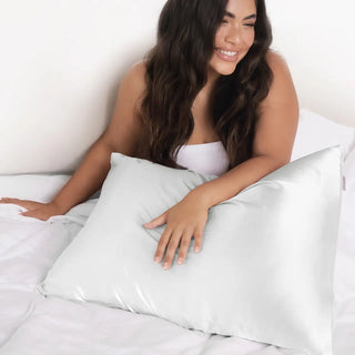 King Pillowcase - Ivory