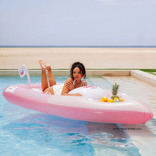 Barbie The Movie x FUNBOY Speed Boat Pool Float