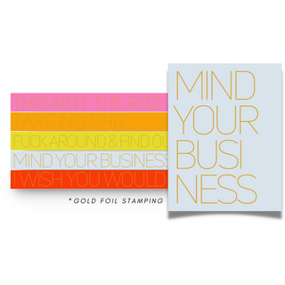 Bossy | Decorative Book Stack