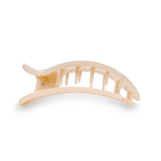 Small Round Flat Hair Clip