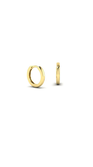Basic Huggie 14mm