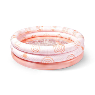 The Sunkissed Terracotta Luxe Inflatable Pool