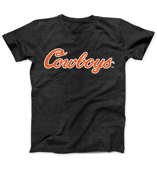 Cowboys Classic Script Tee