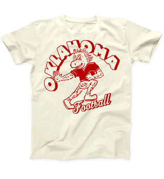 OU Mascot Stiff Arm Youth Tee