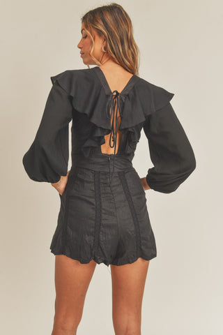 Long Sleeve Romper